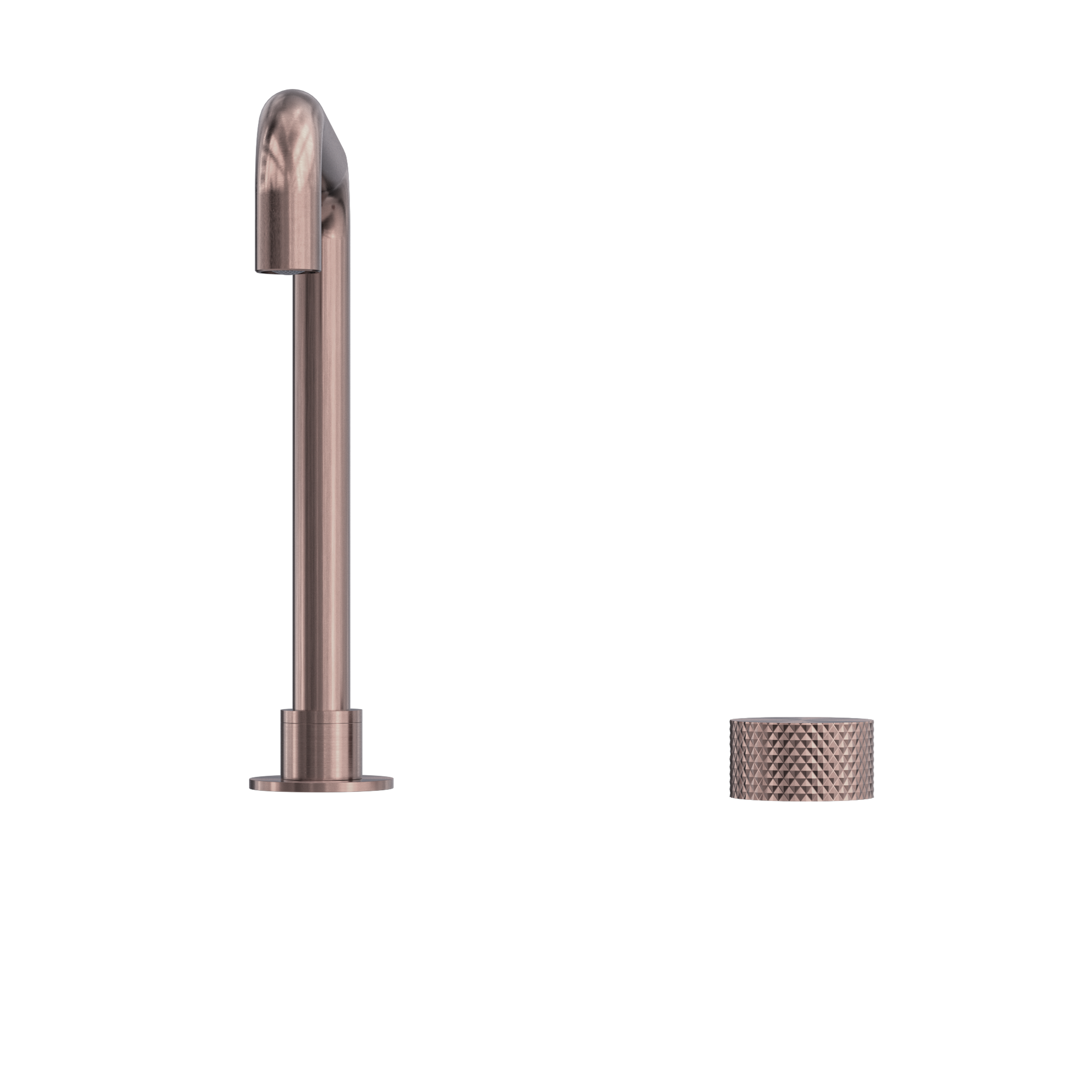 Opal Progressive Tall Basin Set Brushed Bronze