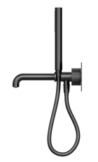 Opal Progressive Shower System With Spout 250mm Graphite