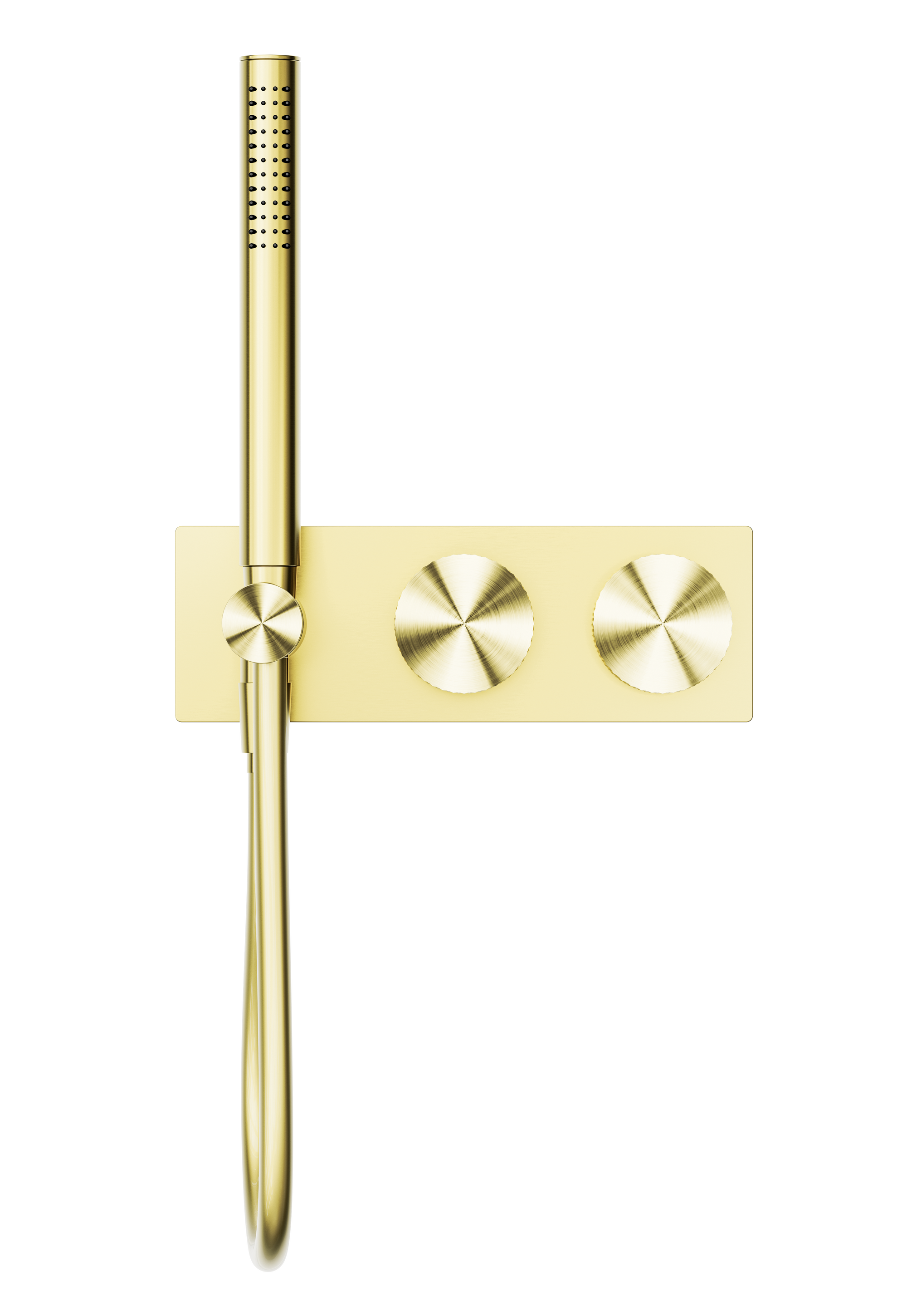 Opal Progressive Shower System Brushed Gold