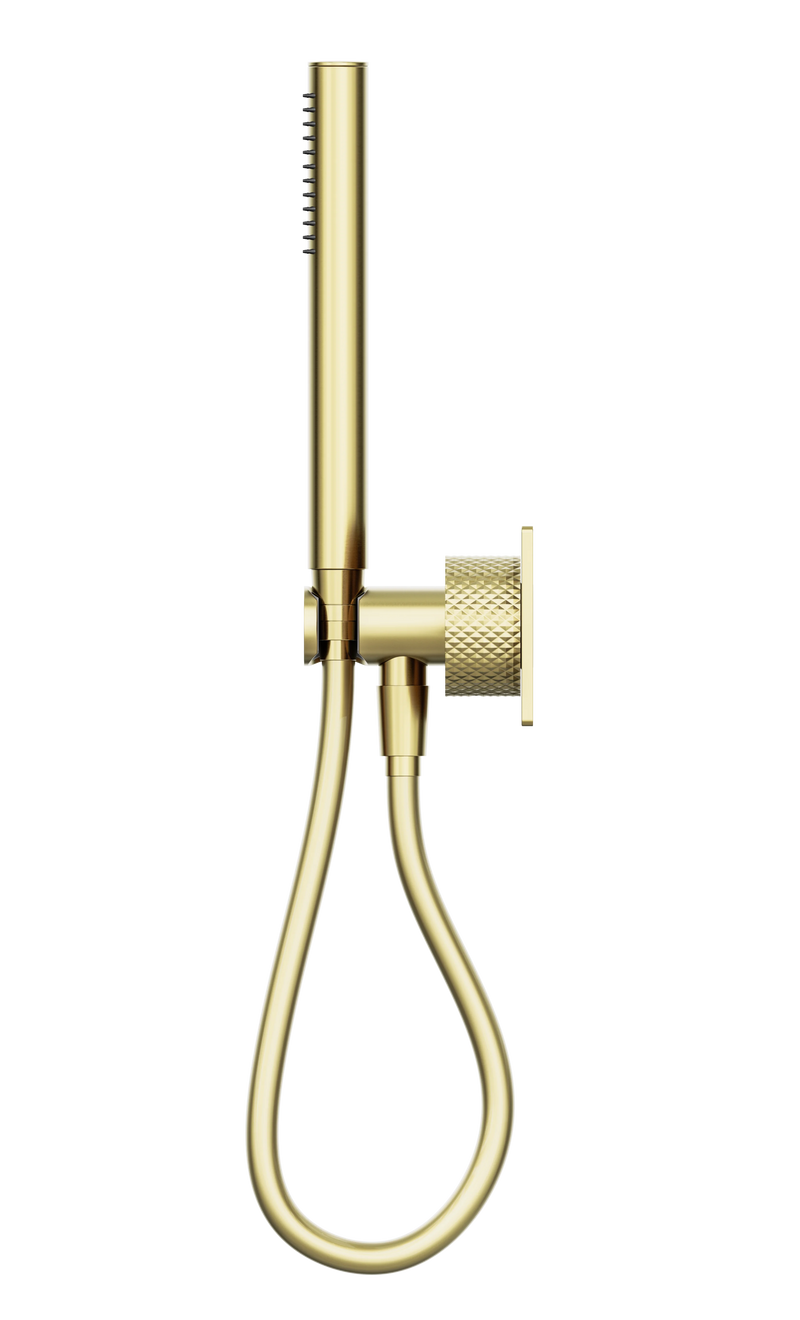 Opal Progressive Shower System Brushed Gold