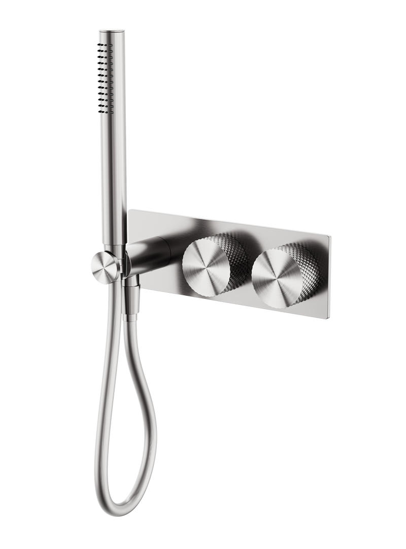 Opal Progressive Shower System Brushed Nickel