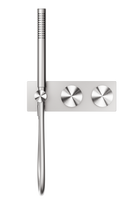 Opal Progressive Shower System Brushed Nickel