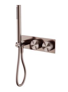 Opal Progressive Shower System Brushed Bronze