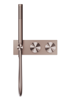 Opal Progressive Shower System Brushed Bronze