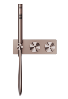 Opal Progressive Shower System Brushed Bronze