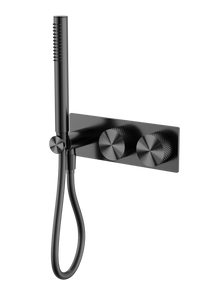 Opal Progressive Shower System Graphite