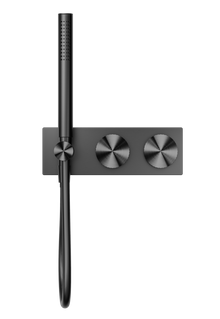 Opal Progressive Shower System Graphite