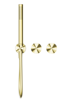 Opal Progressive Shower System Separate Plate Brushed Gold
