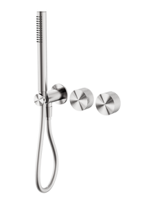 Opal Progressive Shower System Separate Plate Brushed Nickel