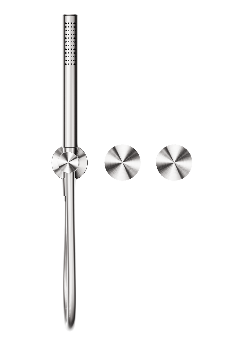 Opal Progressive Shower System Separate Plate Brushed Nickel