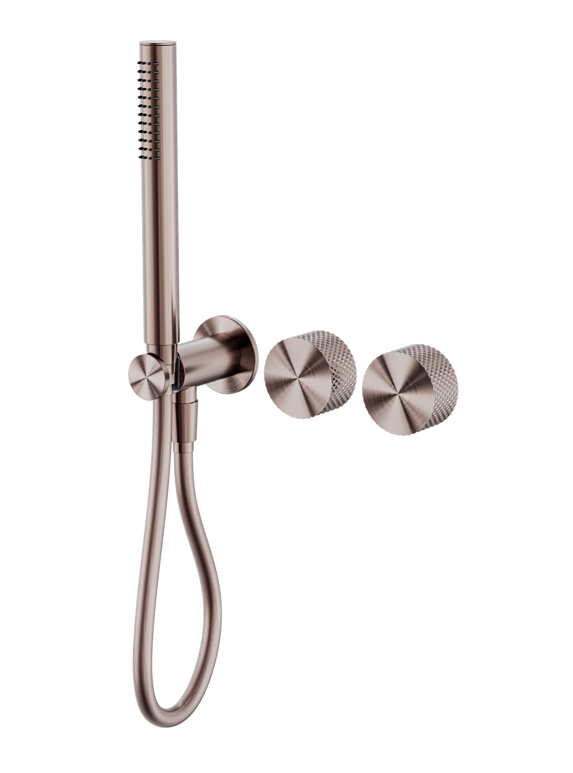 Opal Progressive Shower System Separate Plate Brushed Bronze