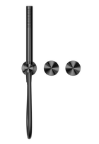 Opal Progressive Shower System Separate Plate Graphite