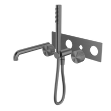 Opal Progressive Shower System With Spout 230mm Trim Kits Only Graphite
