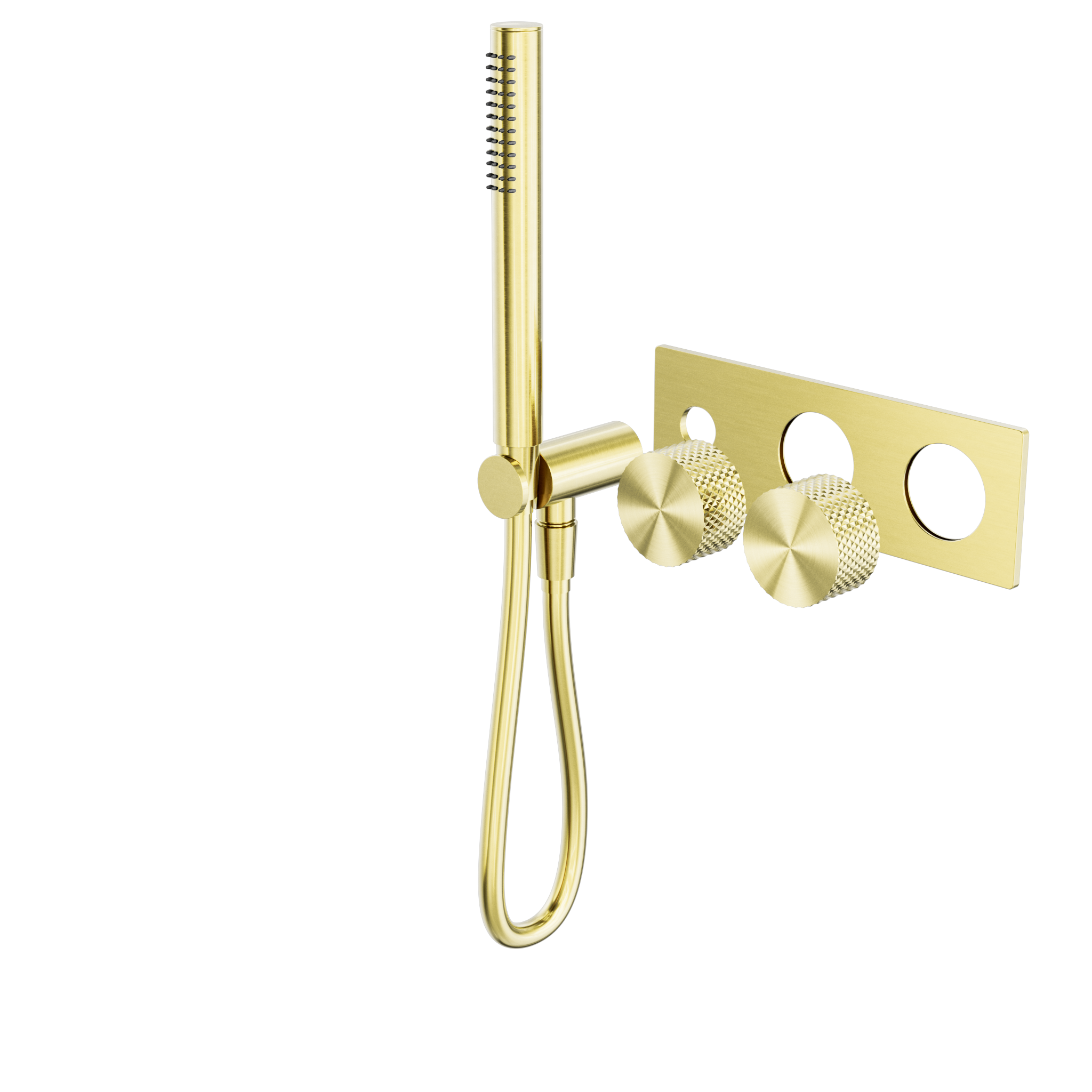 Opal Progressive Shower System Trim Kits Only Brushed Gold