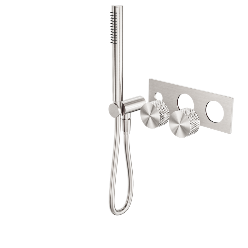 Opal Progressive Shower System Trim Kits Only Brushed Nickel