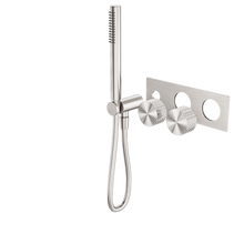 Opal Progressive Shower System Trim Kits Only Brushed Nickel