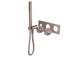 Opal Progressive Shower System Trim Kits Only Brushed Bronze