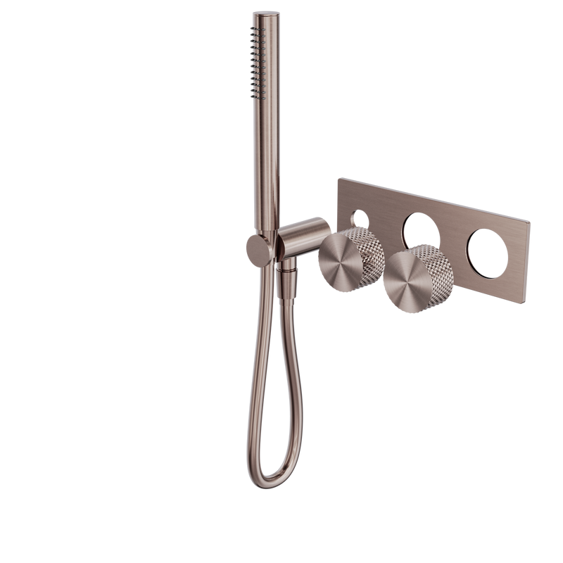 Opal Progressive Shower System Trim Kits Only Brushed Bronze