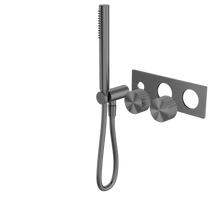 Opal Progressive Shower System Trim Kits Only Graphite