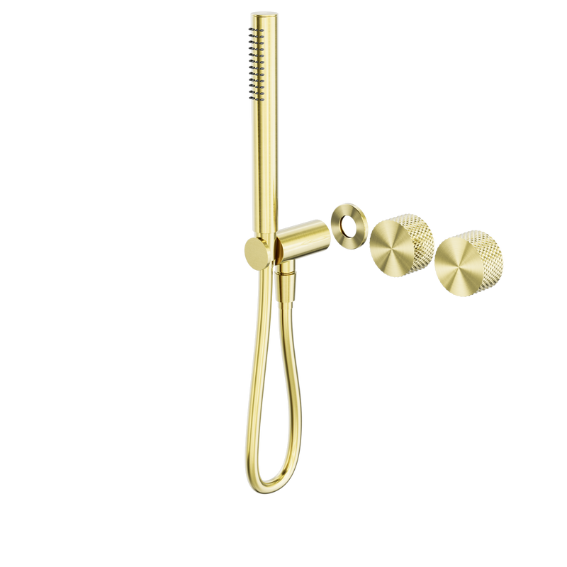 Opal Progressive Shower System Separate Plate Trim Kits Only Brushed Gold