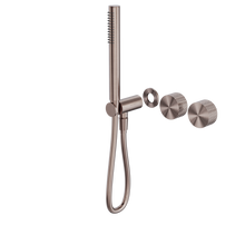 Opal Progressive Shower System Separate Plate Trim Kits Only Brushed Bronze