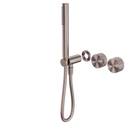 Opal Progressive Shower System Separate Plate Trim Kits Only Brushed Bronze