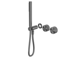 Opal Progressive Shower System Separate Plate Trim Kits Only Graphite