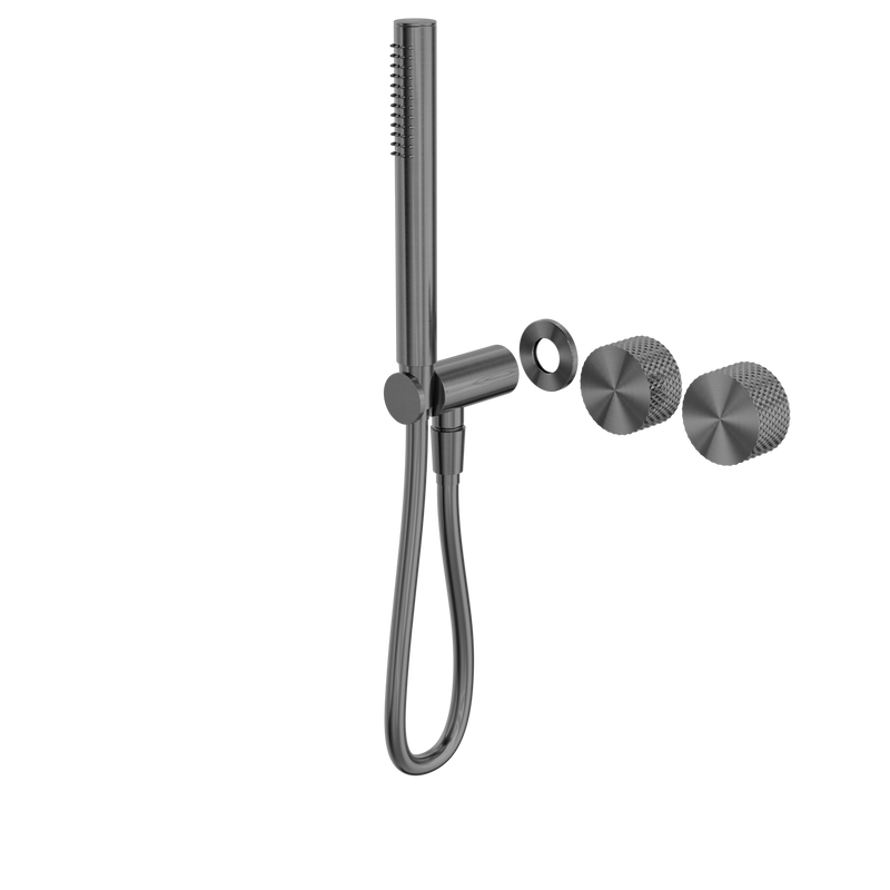 Opal Progressive Shower System Separate Plate Trim Kits Only Graphite