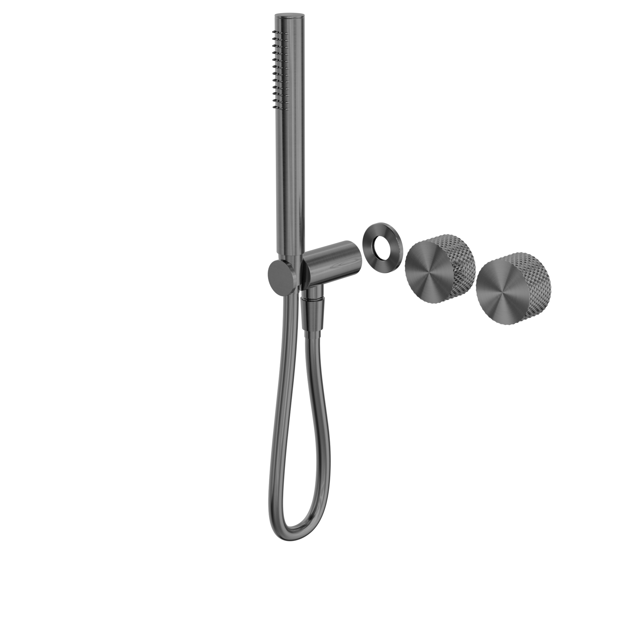 Opal Progressive Shower System Separate Plate Trim Kits Only Graphite
