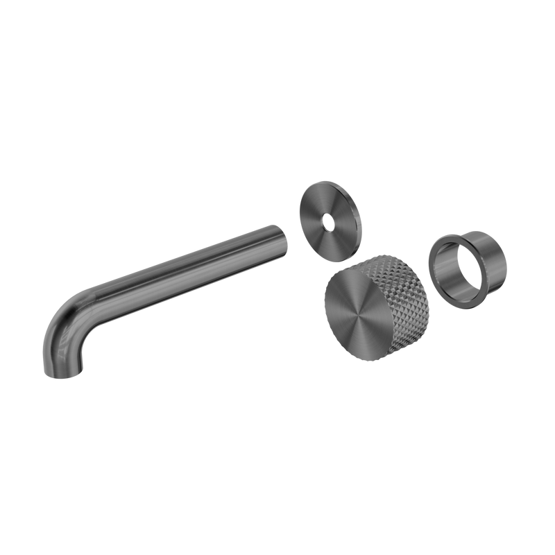 Opal Progressive Wall Basin/Bath Set 160mm Trim Kits Only Graphite