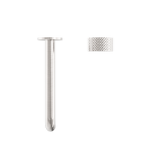 Opal Progressive Wall Basin/Bath Set 185mm Brushed Nickel