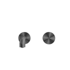 Opal Progressive Wall Basin/Bath Set 185mm Graphite