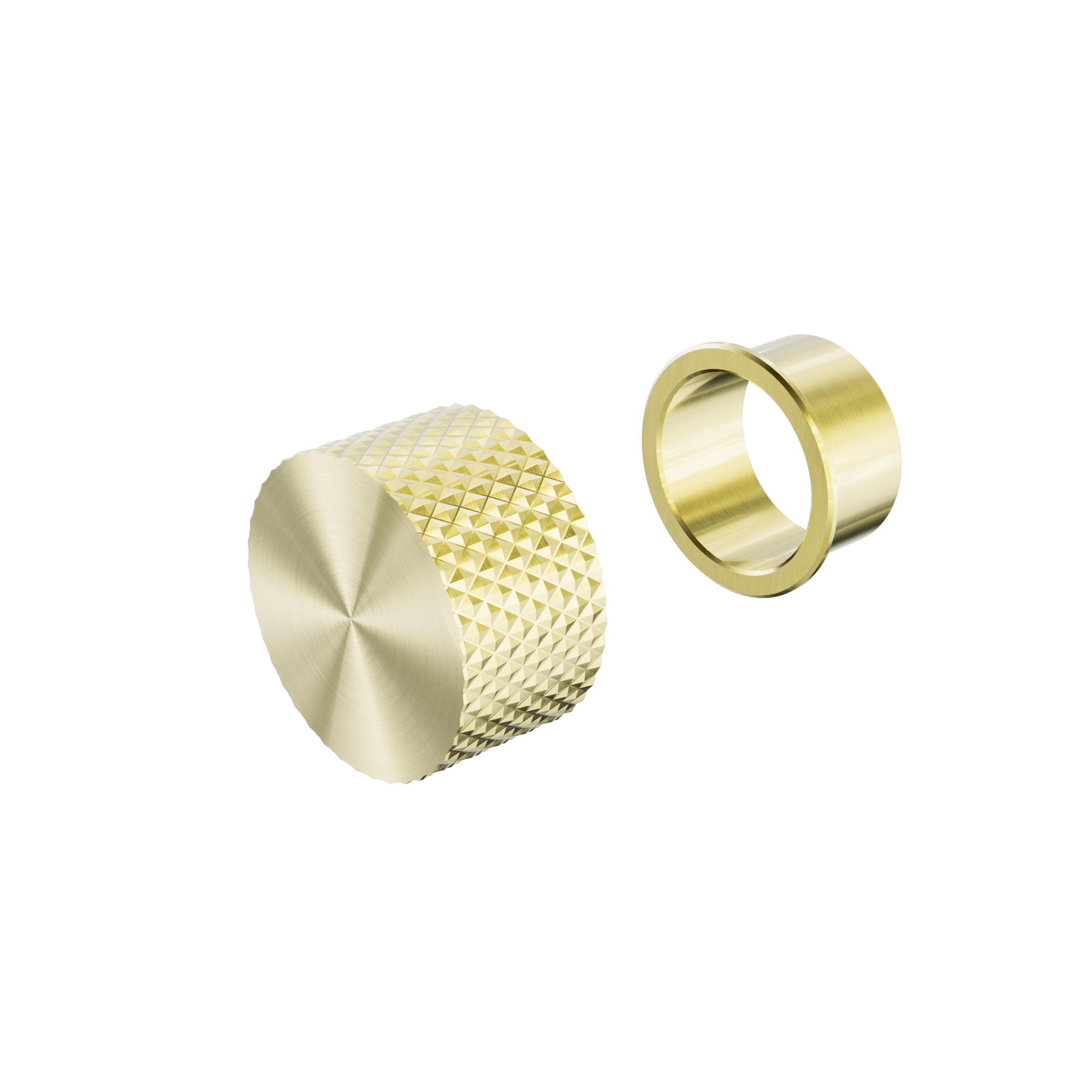 Opal Progressive Shower Mixer Trim Kits Only Brushed Gold