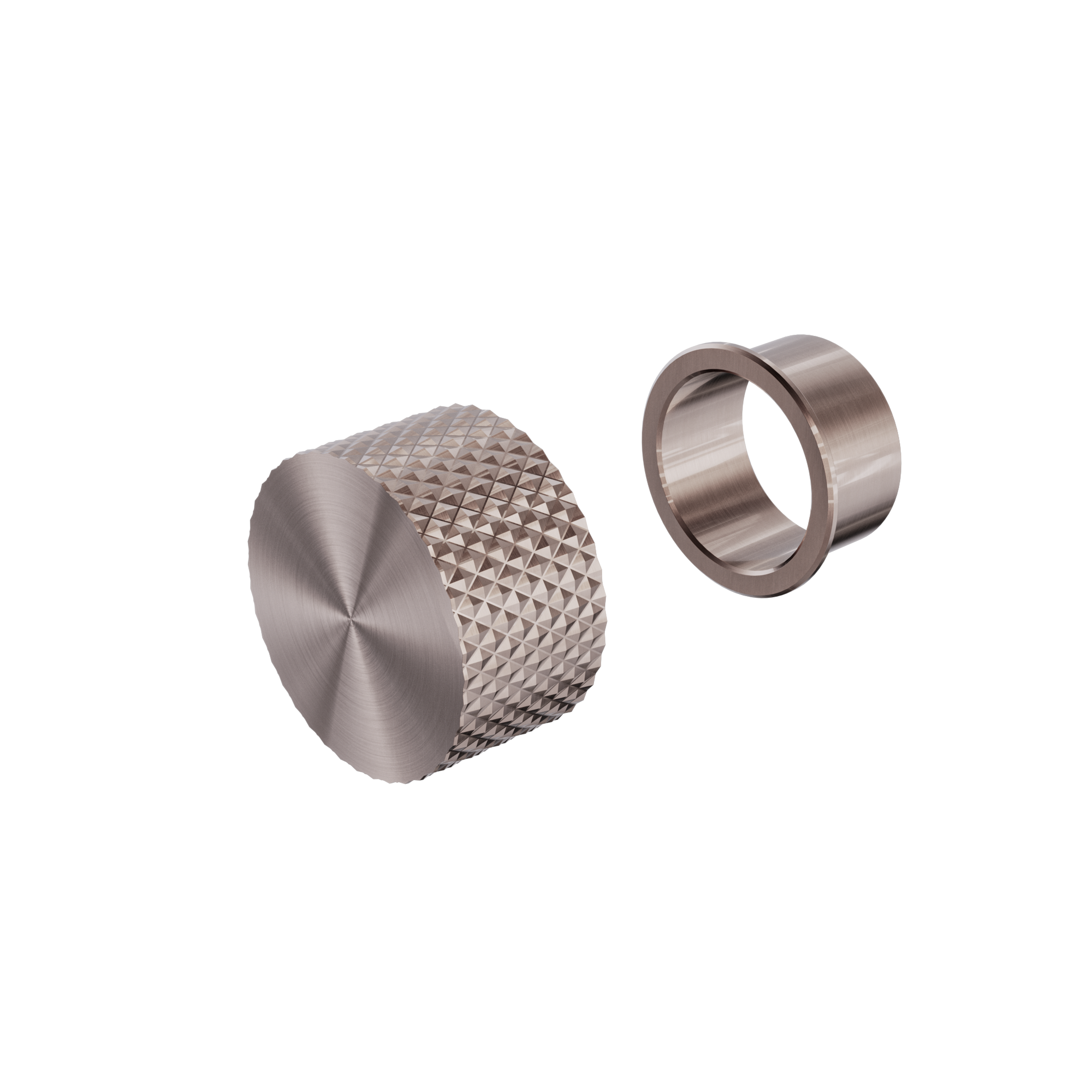 Opal Progressive Shower Mixer Trim Kits Only Brushed Bronze