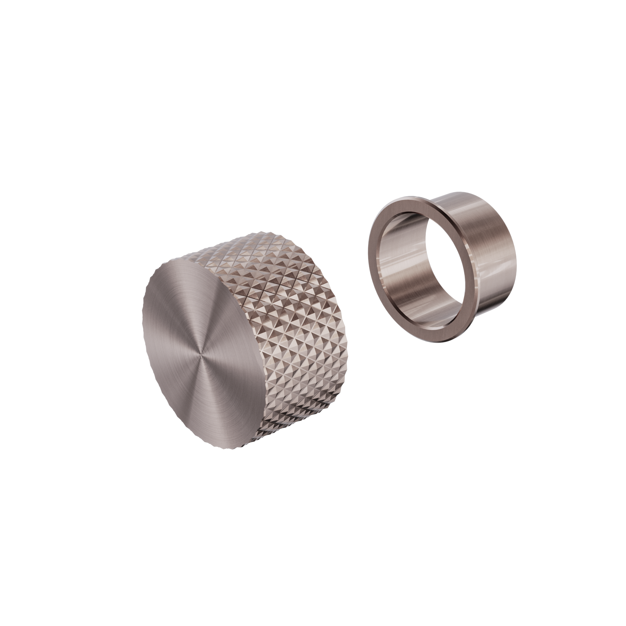 Opal Progressive Shower Mixer Trim Kits Only Brushed Bronze