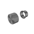 Opal Progressive Shower Mixer Trim Kits Only Graphite
