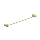 Opal Single Towel Rail 600mm Brushed Gold