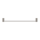 Opal Single Towel Rail 600mm Brushed Nickel