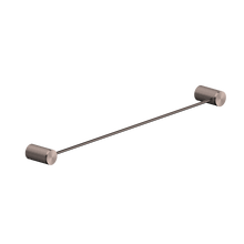 Opal Single Towel Rail 600mm Brushed Bronze