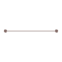 Opal Single Towel Rail 600mm Brushed Bronze