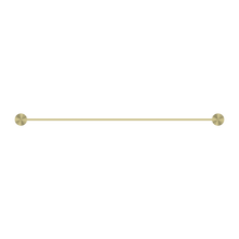 Opal Double Towel Rail 600mm Brushed Gold