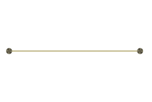 Opal Single Towel Rail 800mm Brushed Gold