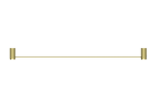 Opal Single Towel Rail 800mm Brushed Gold