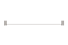 Opal Single Towel Rail 800mm Brushed Nickel