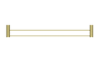 Opal Double Towel Rail 800mm Brushed Gold