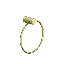 Opal Towel Ring Brushed Gold