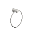 Opal Towel Ring Brushed Nickel