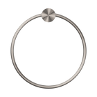 Opal Towel Ring Brushed Nickel