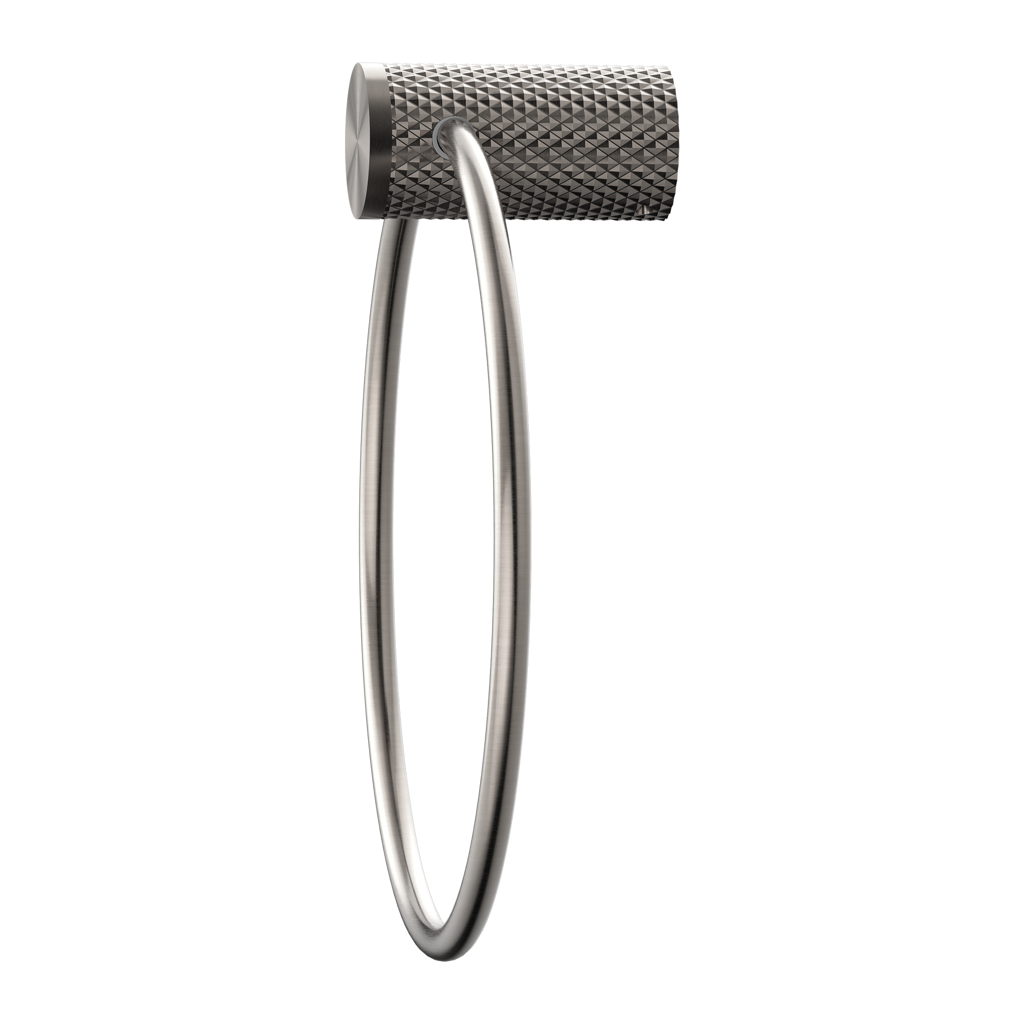 Opal Towel Ring Brushed Nickel
