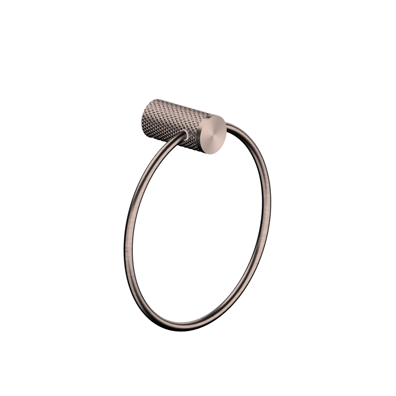 Opal Towel Ring Brushed Bronze